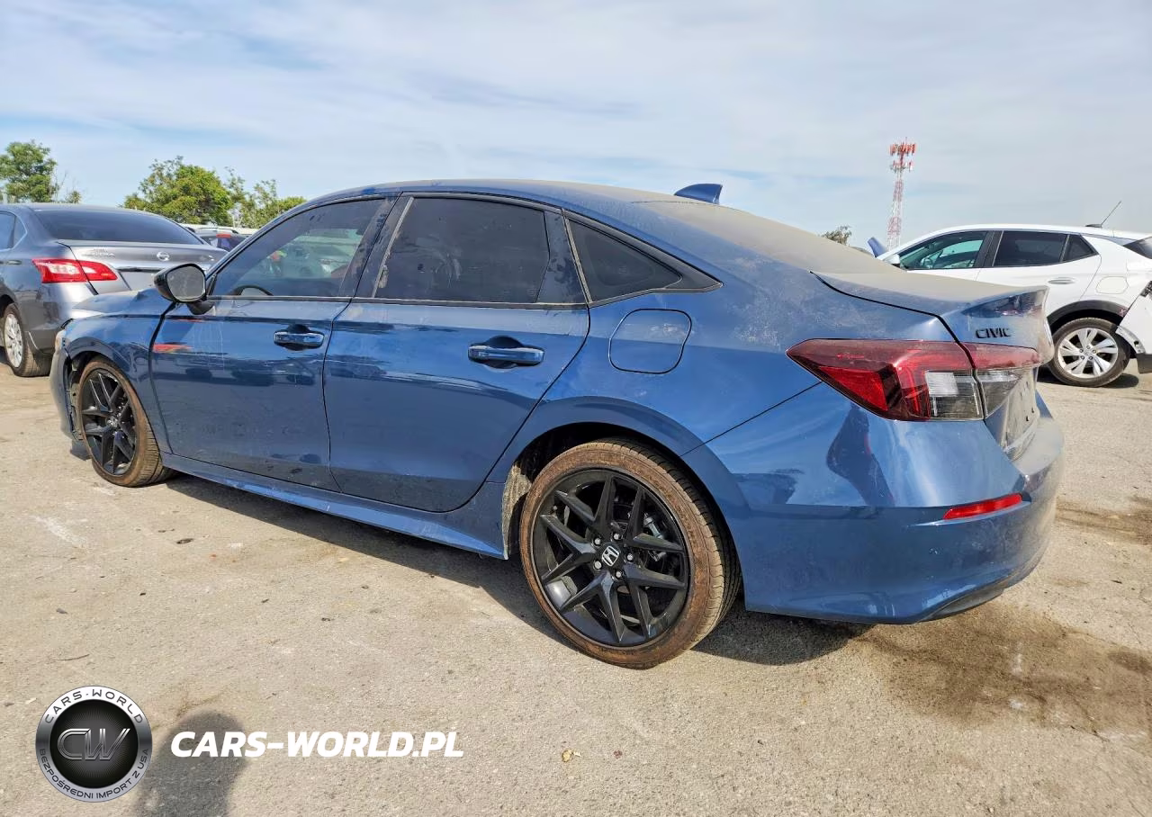 2026 Honda Civic Sport VIN:2HGFE2F50TH507928 - 2