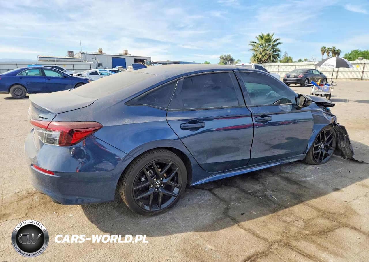 2026 Honda Civic Sport VIN:2HGFE2F50TH507928 - 3