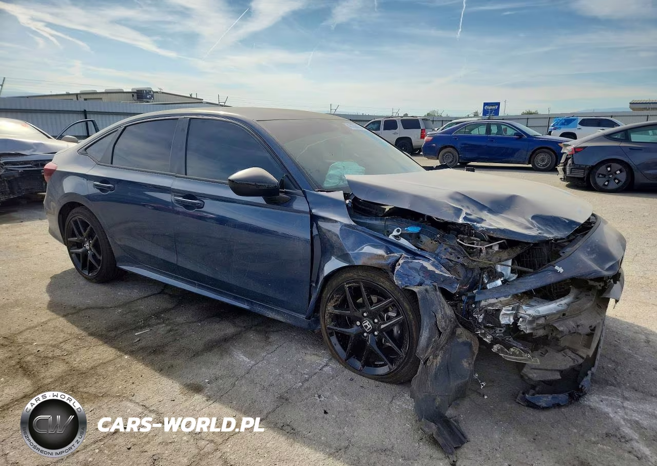 2026 Honda Civic Sport VIN:2HGFE2F50TH507928 - 4