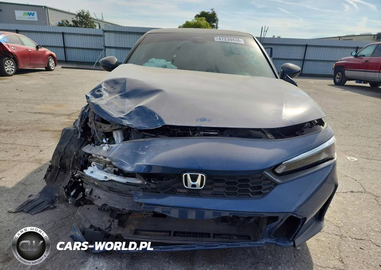 2026 Honda Civic Sport VIN:2HGFE2F50TH507928 - 5