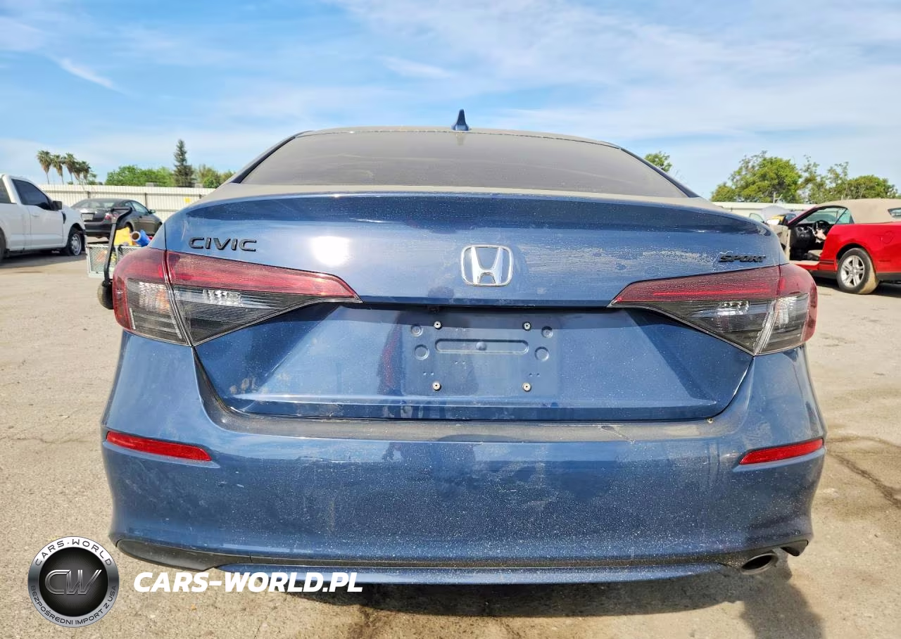 2026 Honda Civic Sport VIN:2HGFE2F50TH507928 - 6