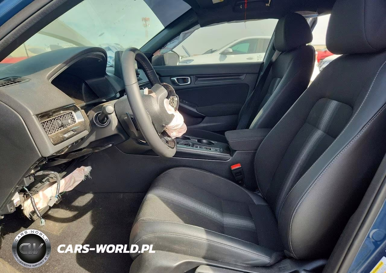2026 Honda Civic Sport VIN:2HGFE2F50TH507928 - 7