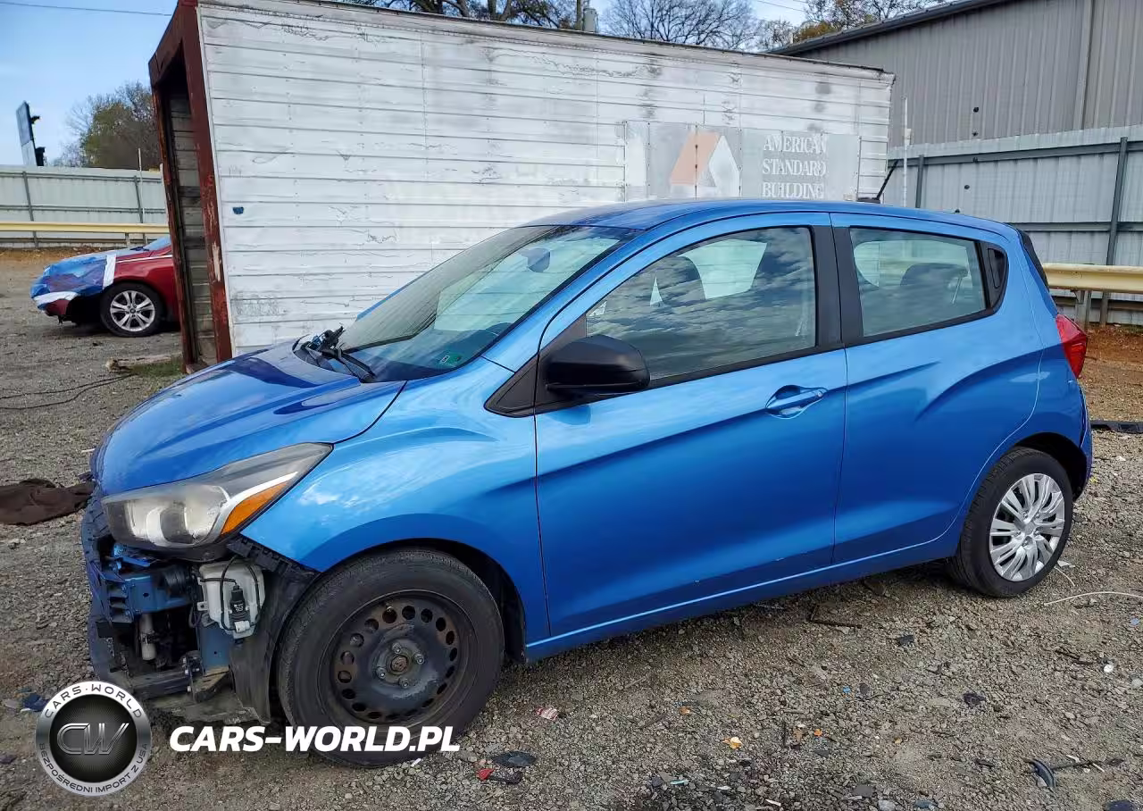 2017 Chevrolet Spark Ls