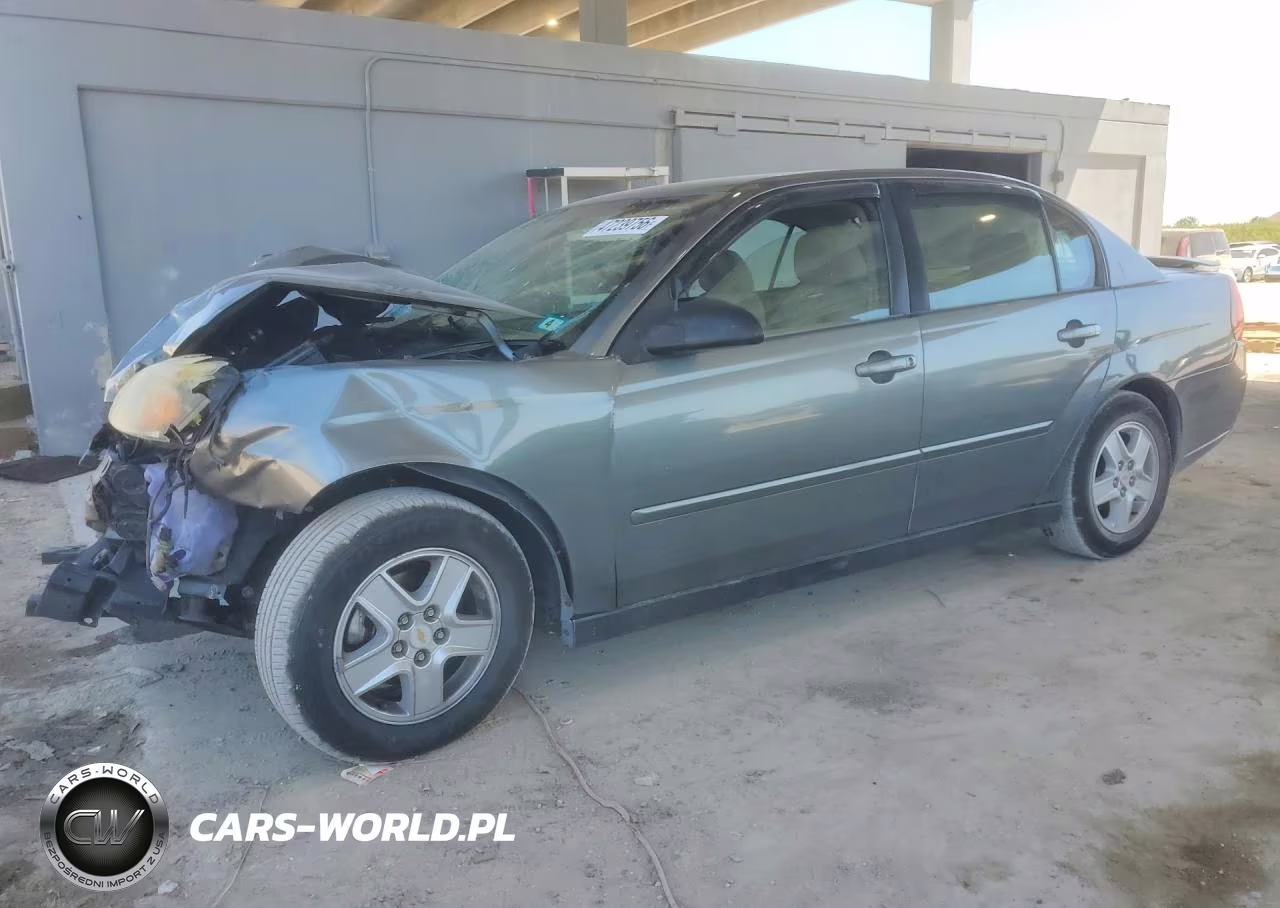 2005 Chevrolet Malibu Ls