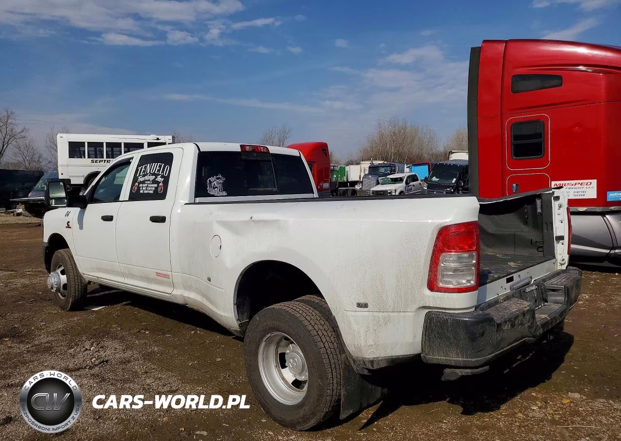 2024 Ram 3500 Tradesman VIN:3C63RRGL5RG404841 - 2