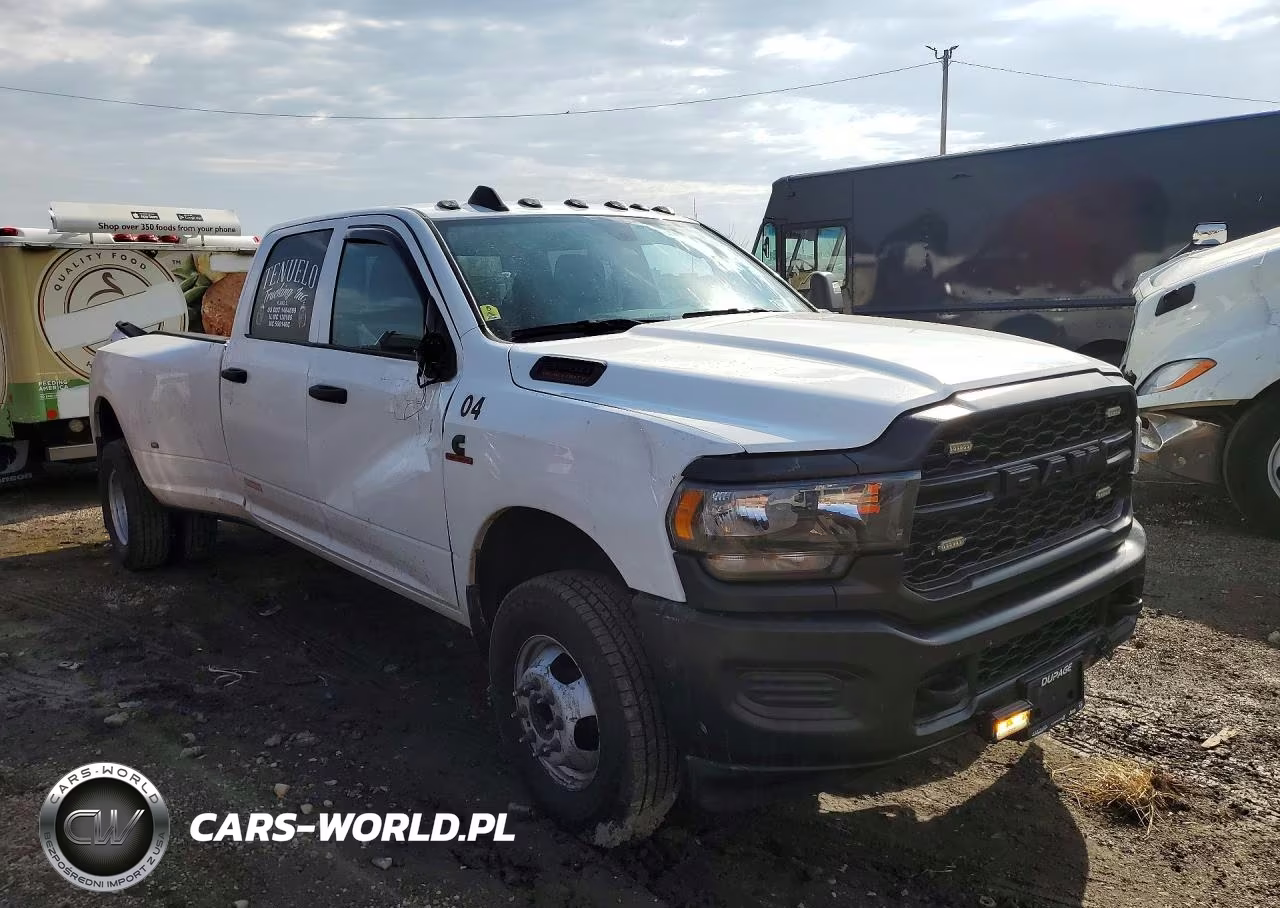 2024 Ram 3500 Tradesman VIN:3C63RRGL5RG404841 - 4