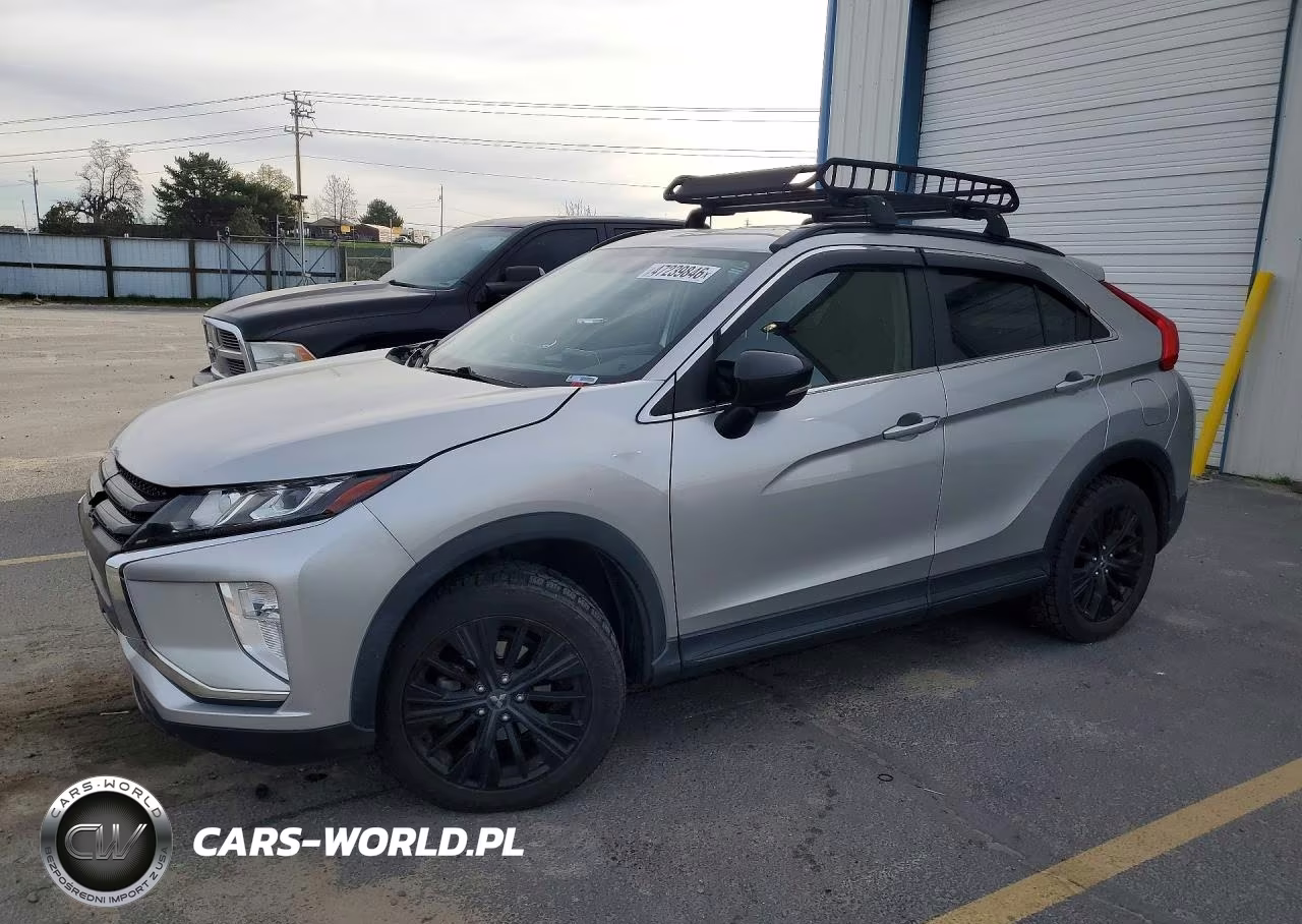 2019 Mitsubishi Eclipse Cross Le