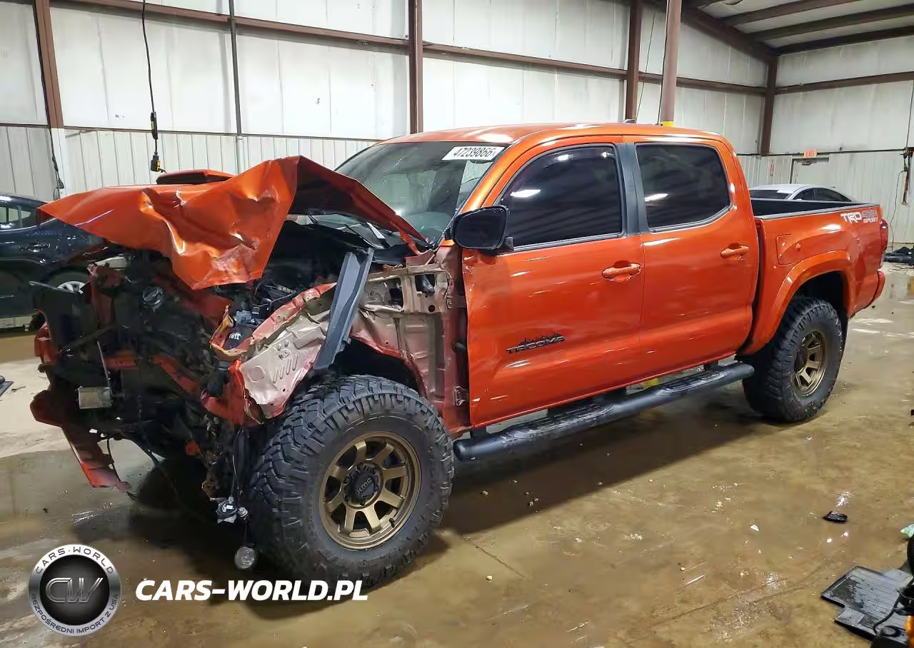 2017 Toyota Tacoma Trd Sport