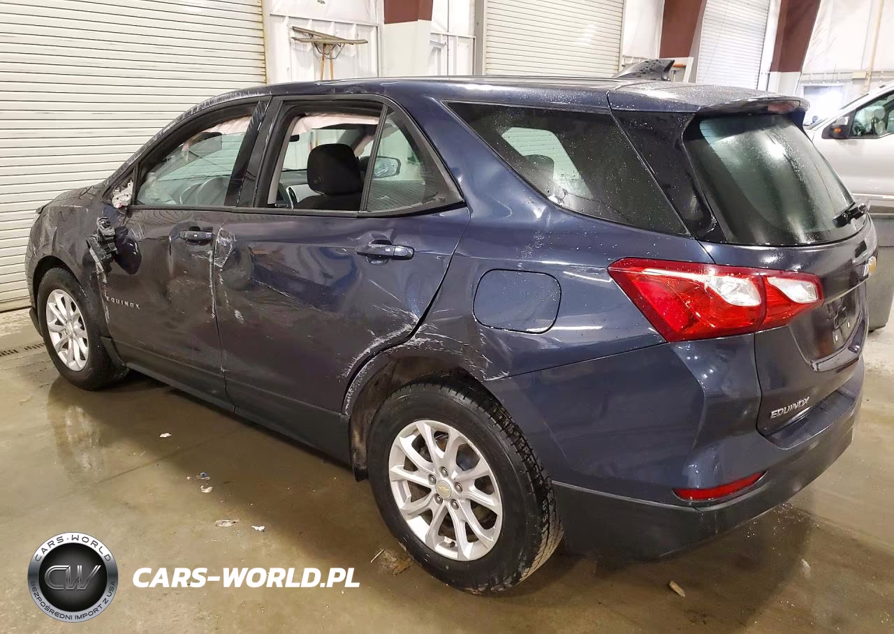 2019 Chevrolet Equinox Ls VIN:3GNAXSEV6KL147050 - 2