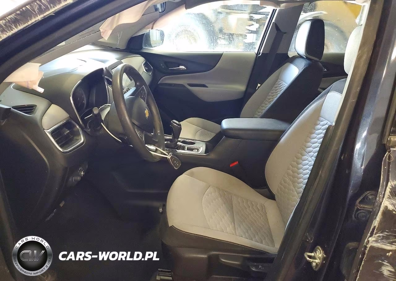 2019 Chevrolet Equinox Ls VIN:3GNAXSEV6KL147050 - 7
