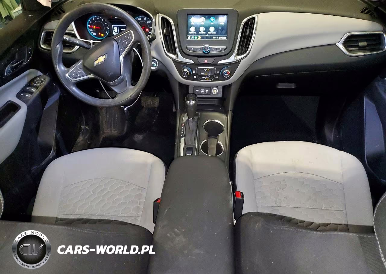 2019 Chevrolet Equinox Ls VIN:3GNAXSEV6KL147050 - 8