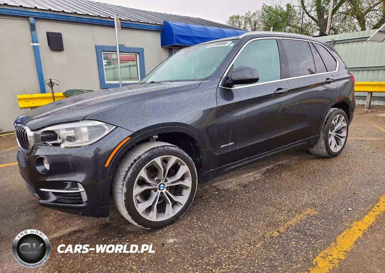 2015 BMW X5 xDrive35I – zdjęcie 1 z 12
