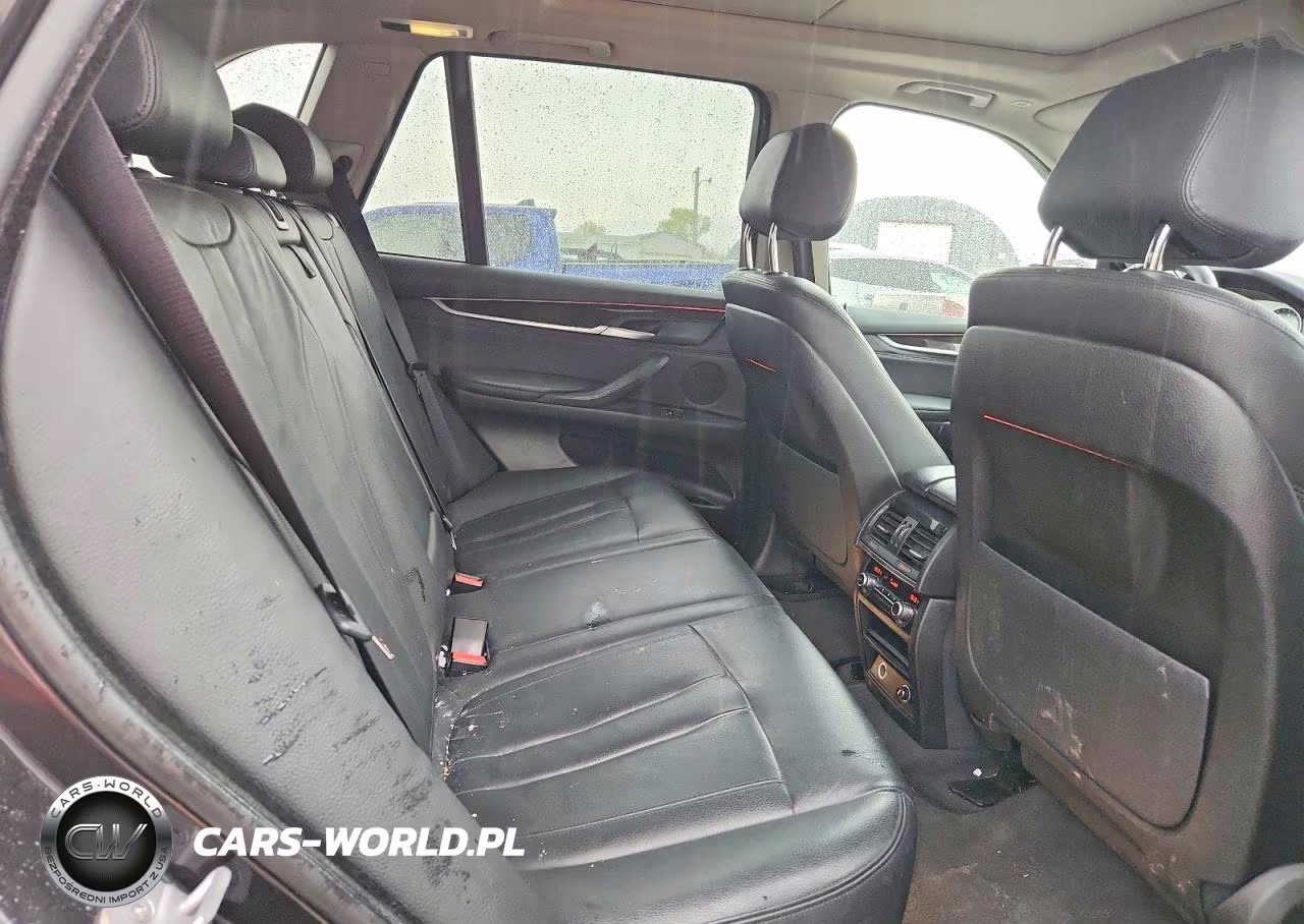 2015 BMW X5 xDrive35I VIN:5UXKR0C59F0K61267 - 10