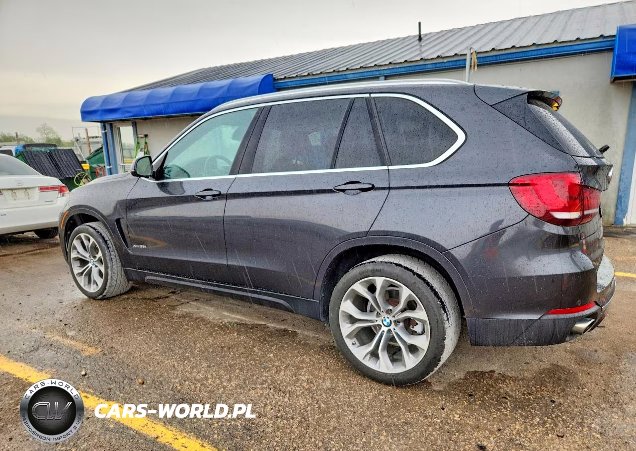 2015 BMW X5 xDrive35I VIN:5UXKR0C59F0K61267 - 2