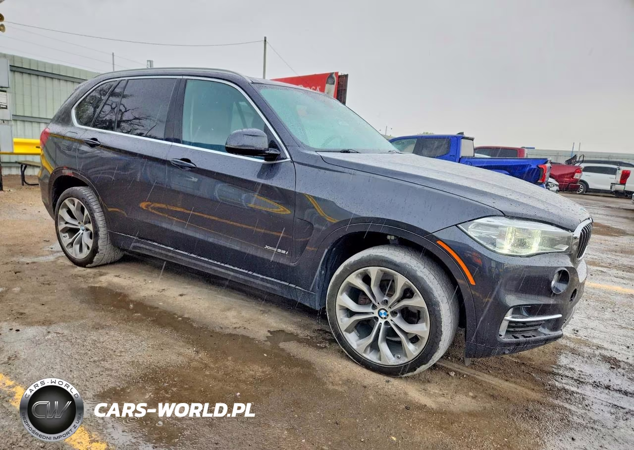 2015 BMW X5 xDrive35I VIN:5UXKR0C59F0K61267 - 4