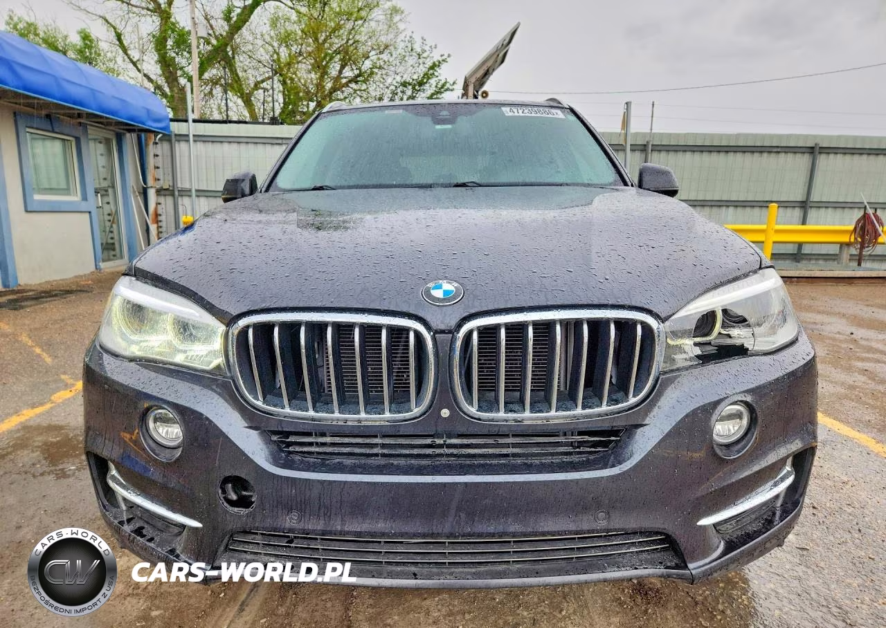2015 BMW X5 xDrive35I VIN:5UXKR0C59F0K61267 - 5