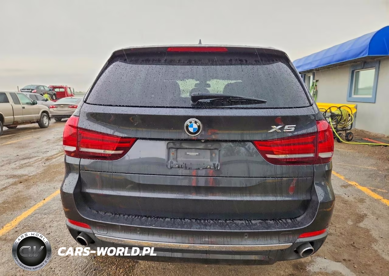 2015 BMW X5 xDrive35I VIN:5UXKR0C59F0K61267 - 6