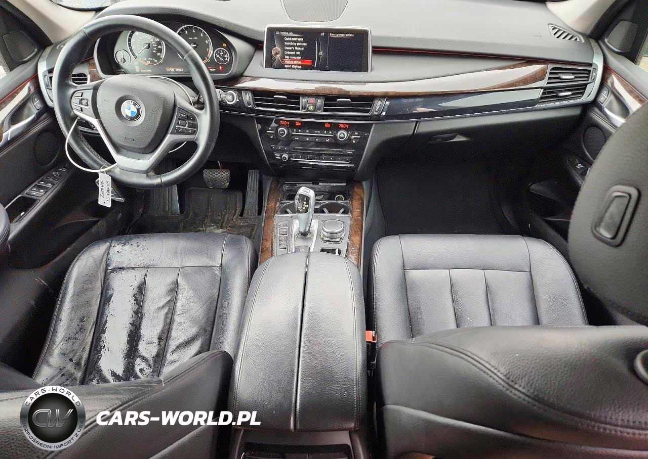 2015 BMW X5 xDrive35I VIN:5UXKR0C59F0K61267 - 8