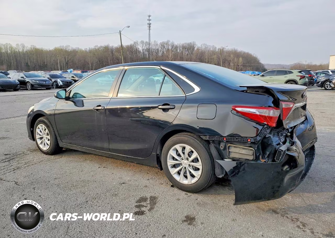 2016 Toyota Camry Hybrid Le VIN:4T1BD1FK1GU190479 - 2