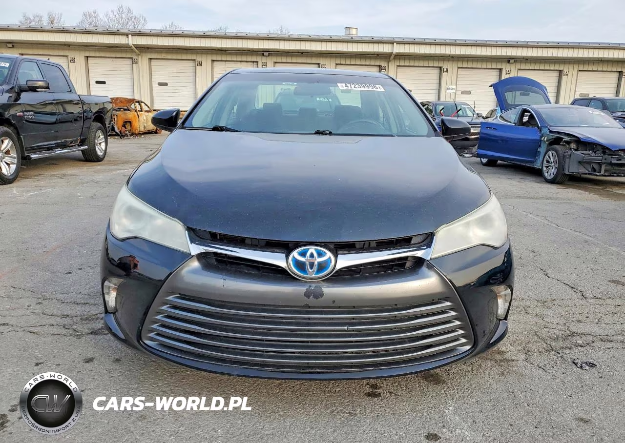 2016 Toyota Camry Hybrid Le VIN:4T1BD1FK1GU190479 - 5