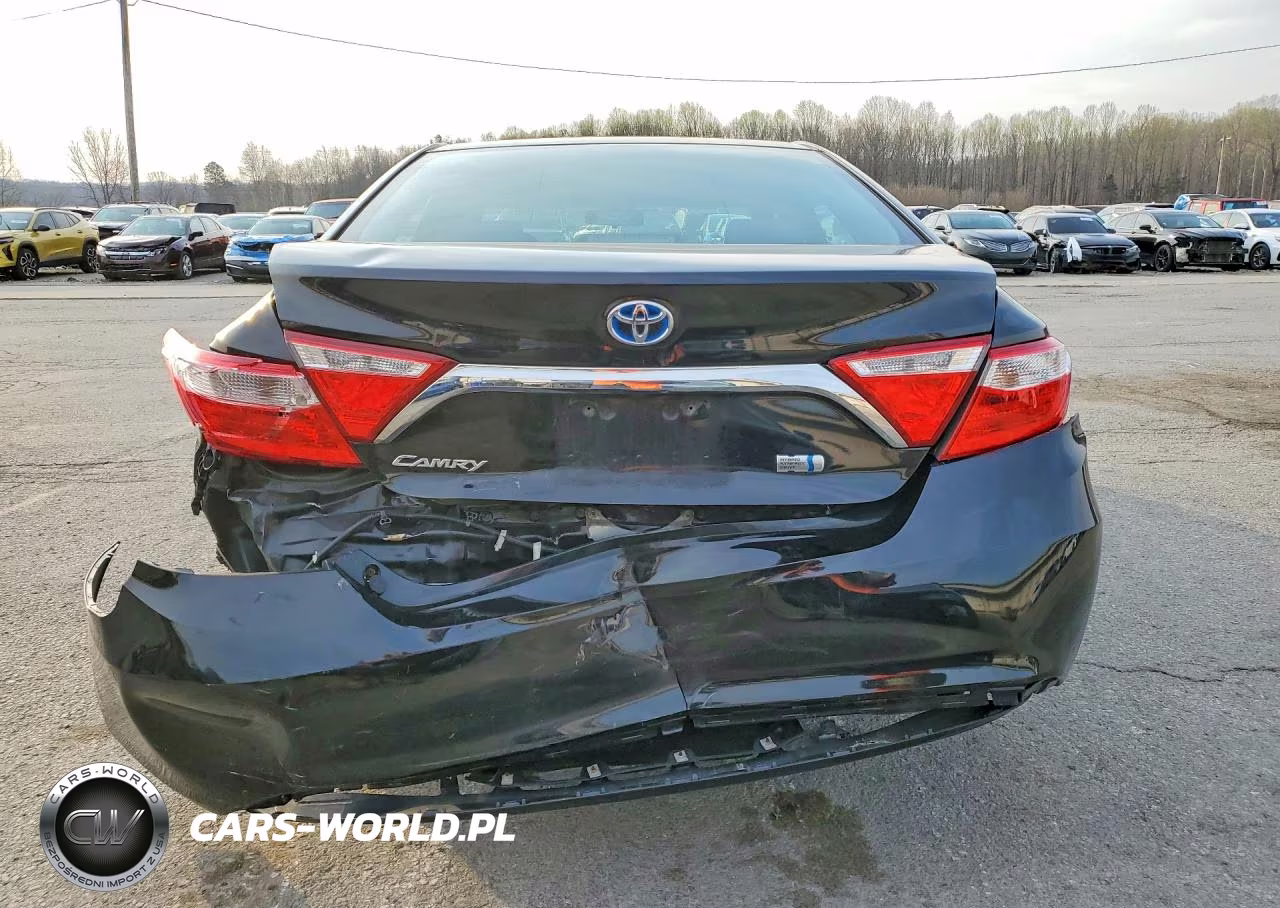 2016 Toyota Camry Hybrid Le VIN:4T1BD1FK1GU190479 - 6