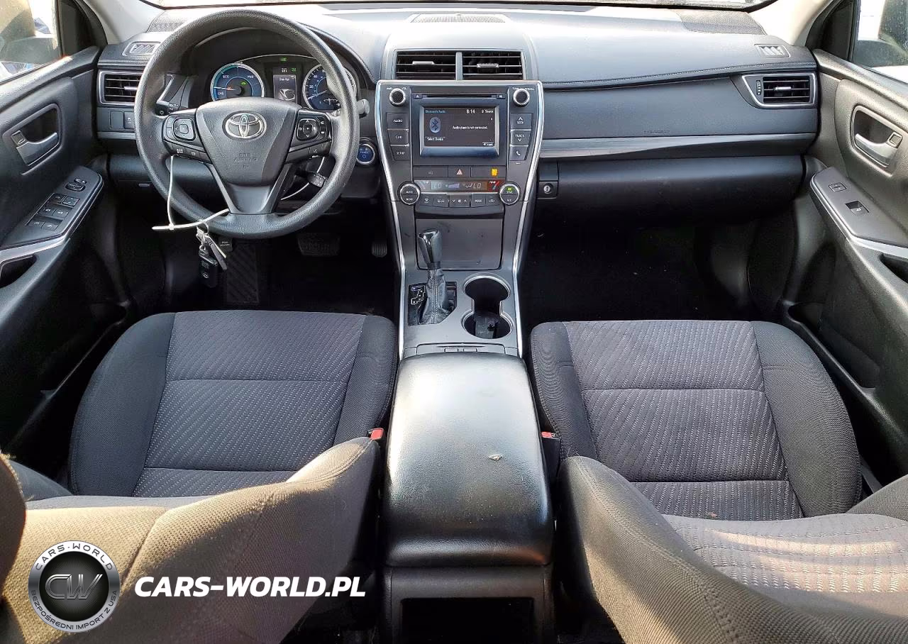 2016 Toyota Camry Hybrid Le VIN:4T1BD1FK1GU190479 - 8