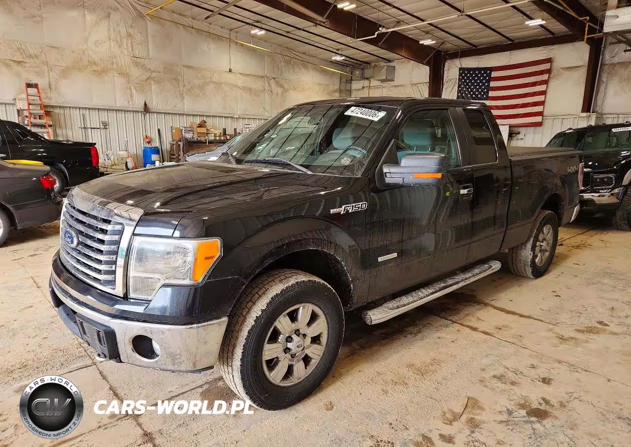 2011 Ford F150 Super Cab