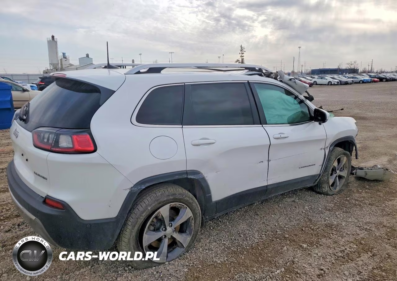 2019 Jeep Cherokee Limited VIN:1C4PJMDN1KD178780 - 3