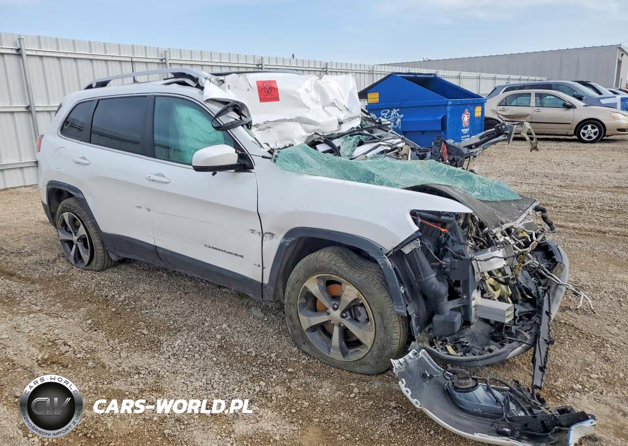 2019 Jeep Cherokee Limited VIN:1C4PJMDN1KD178780 - 4