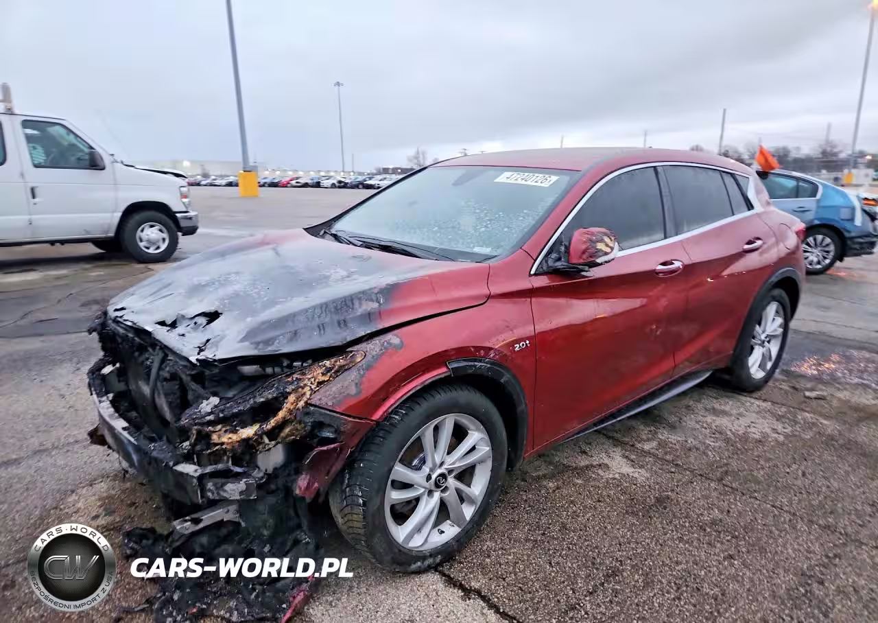 2017 Infiniti Qx30 Base