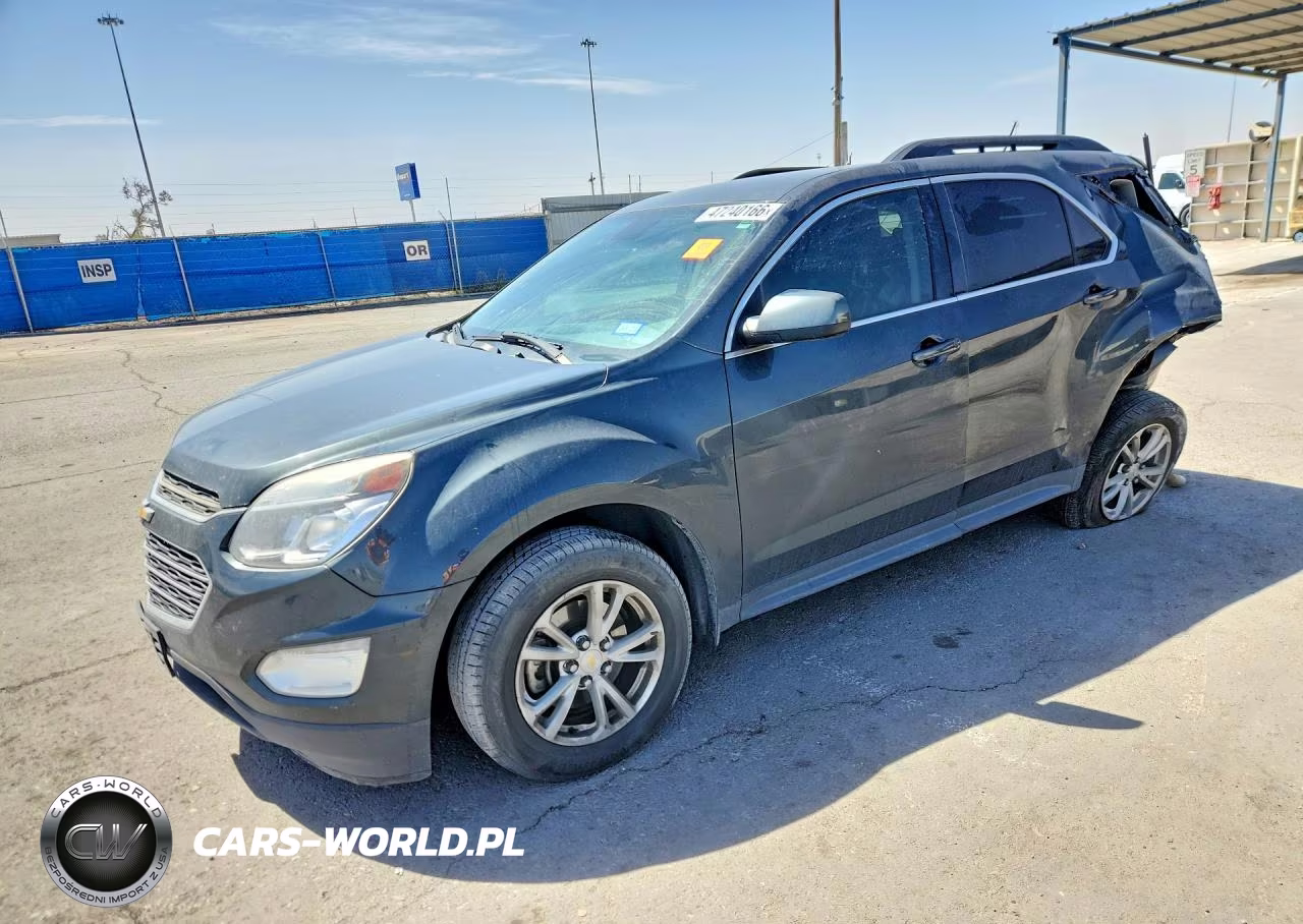 2017 Chevrolet Equinox Lt