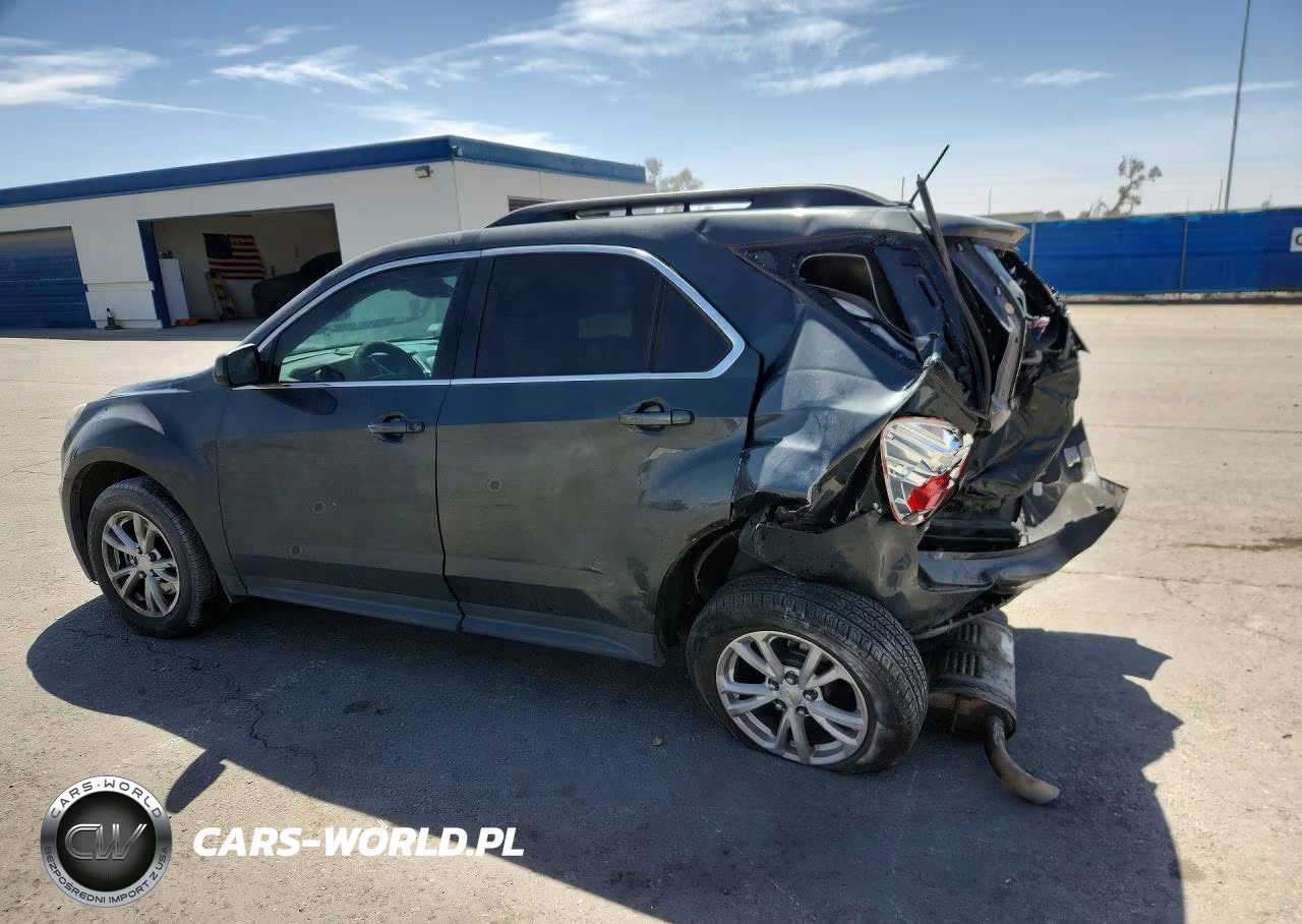 2017 Chevrolet Equinox Lt VIN:2GNALCEK0H1600743 - 2