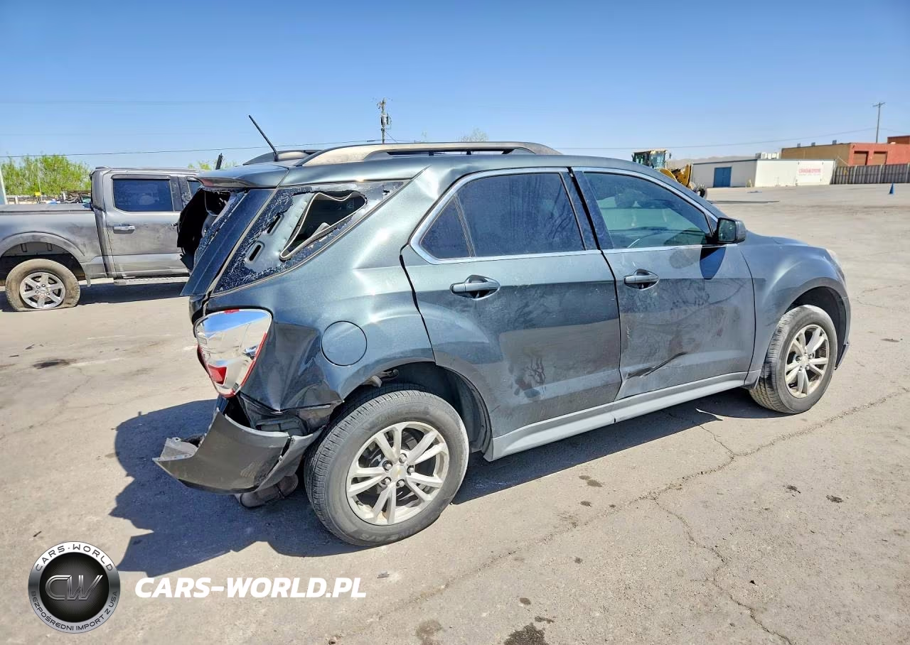 2017 Chevrolet Equinox Lt VIN:2GNALCEK0H1600743 - 3