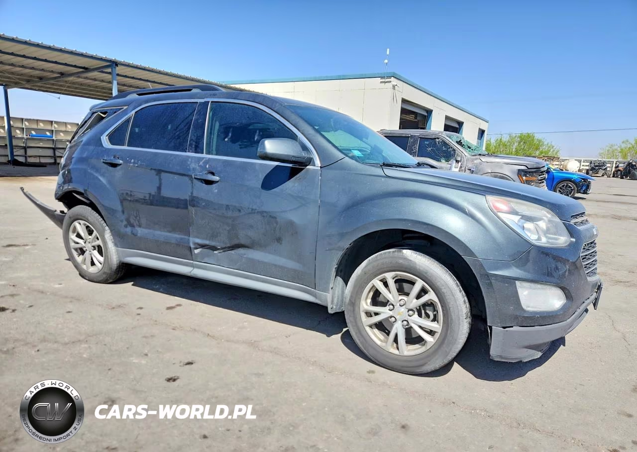 2017 Chevrolet Equinox Lt VIN:2GNALCEK0H1600743 - 4
