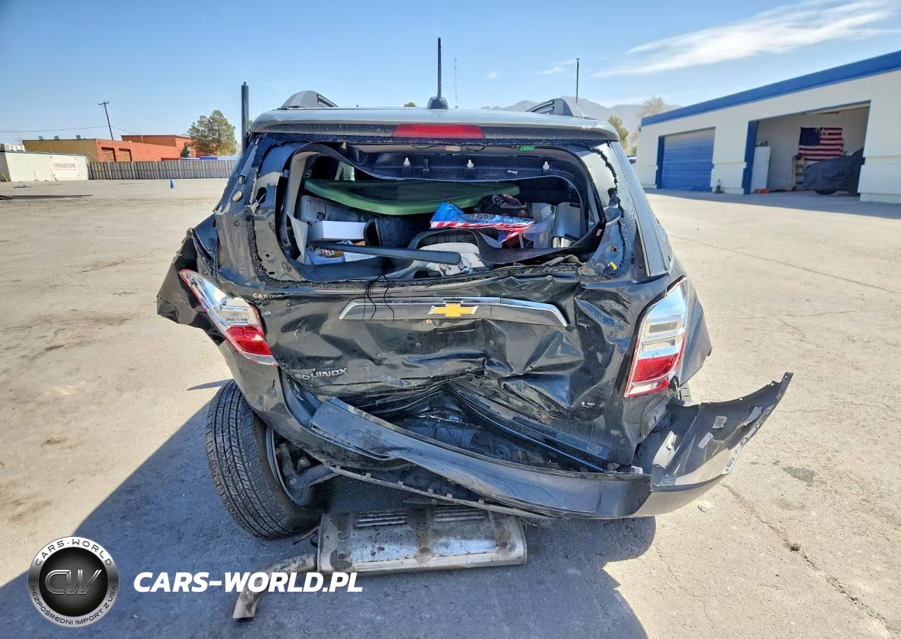 2017 Chevrolet Equinox Lt VIN:2GNALCEK0H1600743 - 6