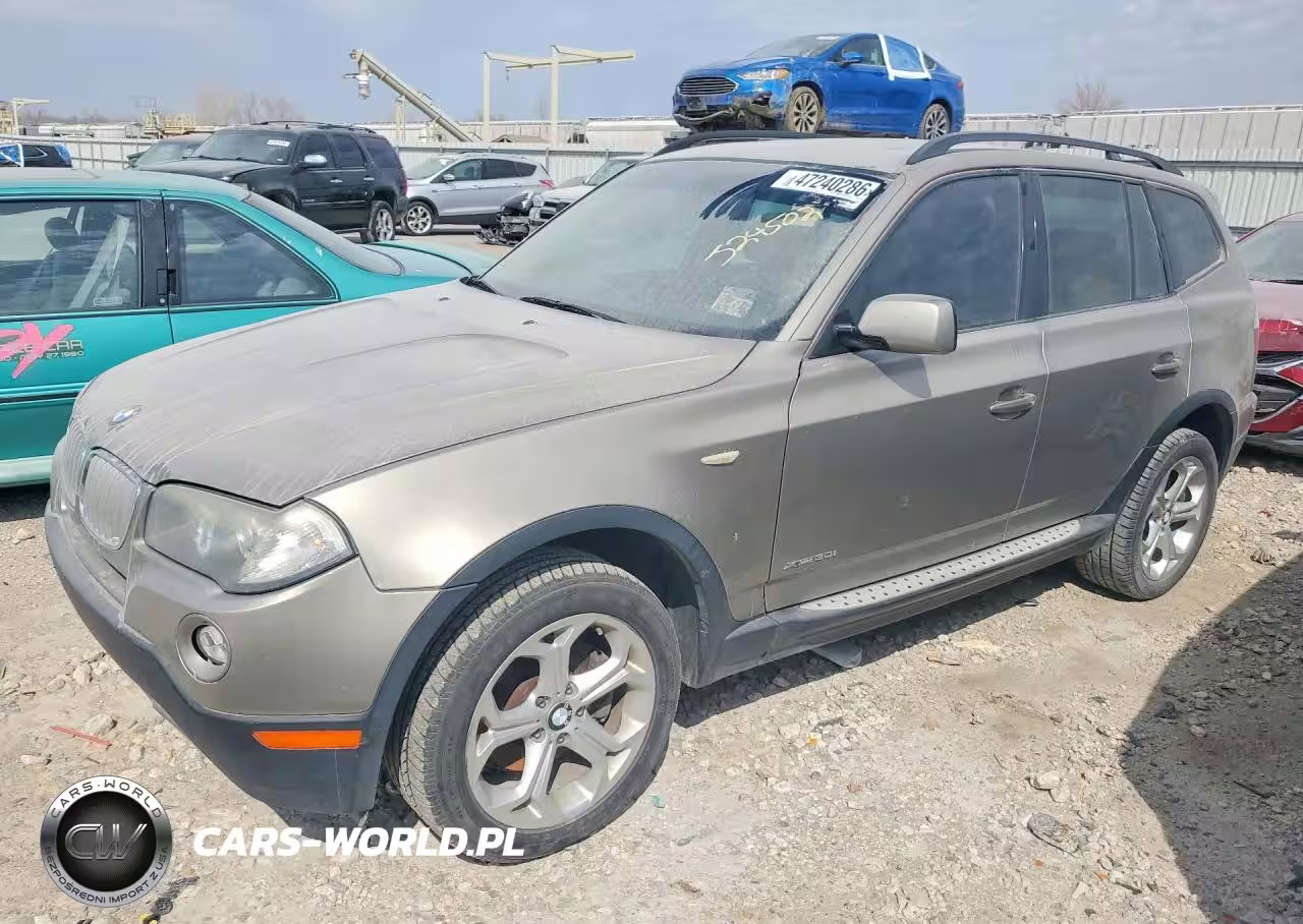 2009 BMW X3 xDrive30I