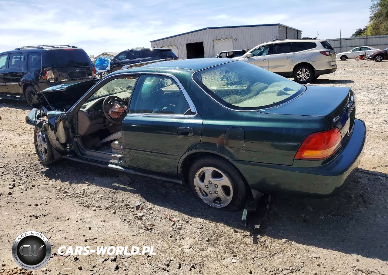 1998 Acura 3.2Tl VIN:JH4UA3643WC008836 - 2