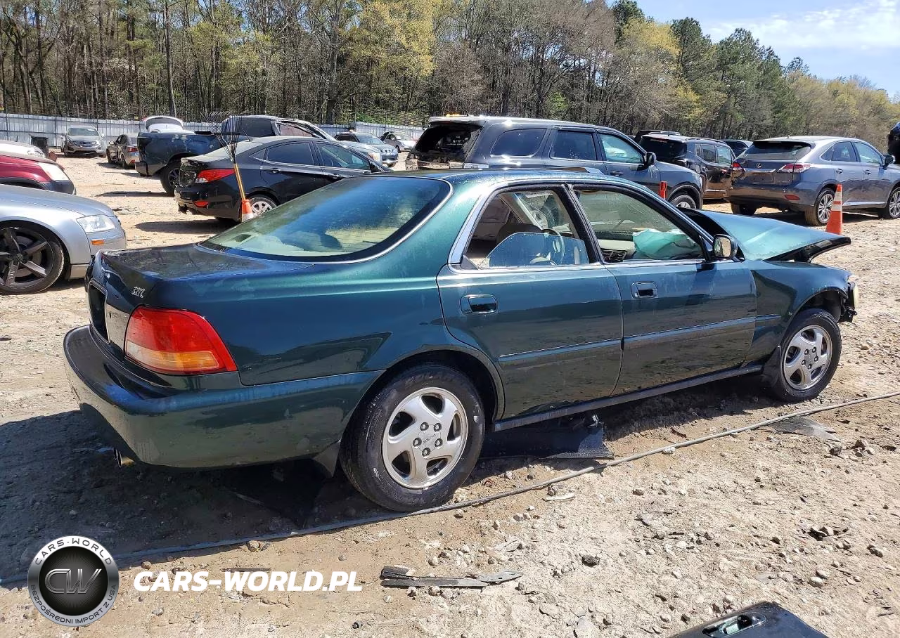 1998 Acura 3.2Tl VIN:JH4UA3643WC008836 - 3