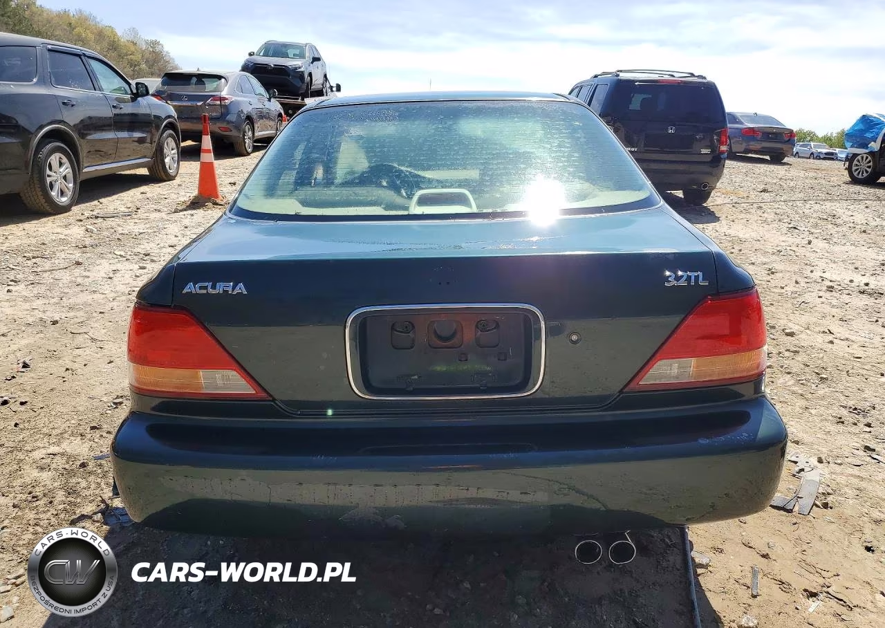 1998 Acura 3.2Tl VIN:JH4UA3643WC008836 - 6