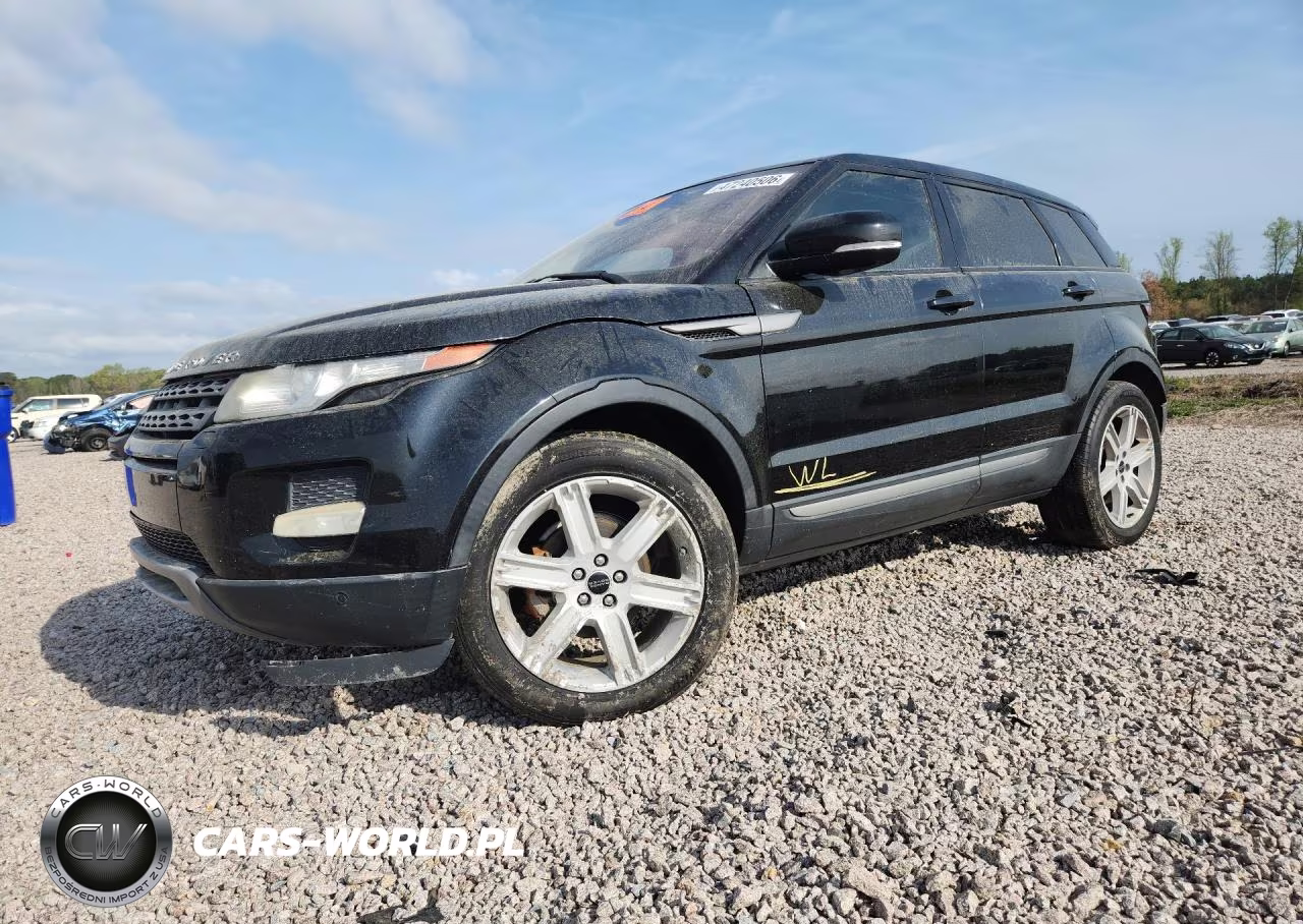 2012 Land Rover Range Rover Evoque Pure Plus