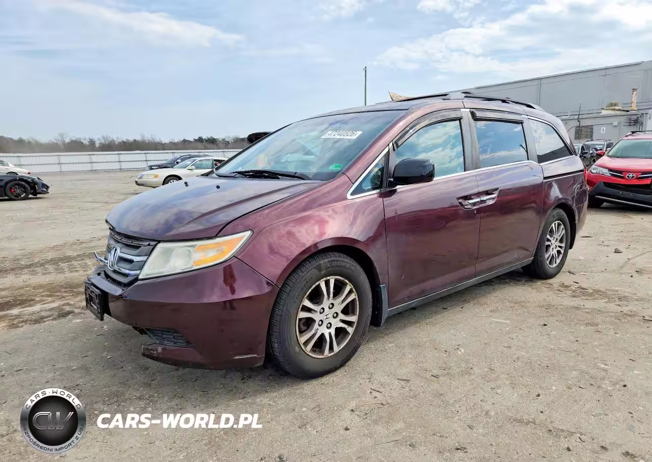 2011 Honda Odyssey Ex