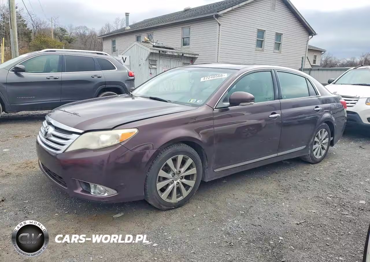 2012 Toyota Avalon Limited