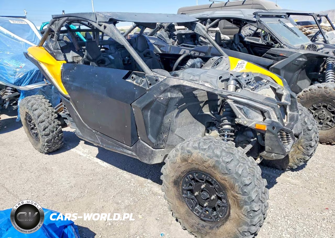2019 Can-Am Maverick X3 Utility Vehicle