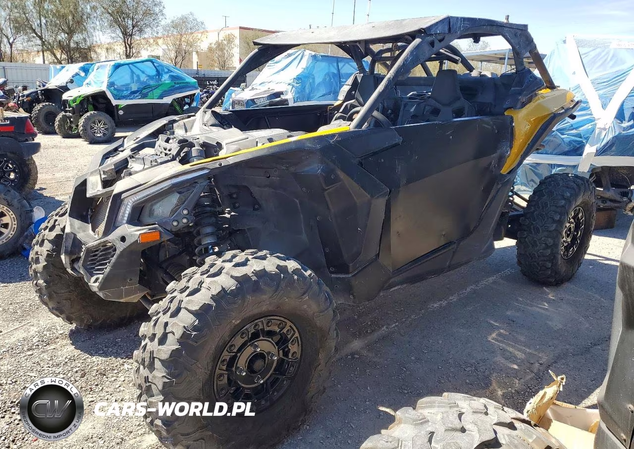 2019 Can-Am Maverick X3 Utility Vehicle VIN:3JBVDAW26HK00973 - 2
