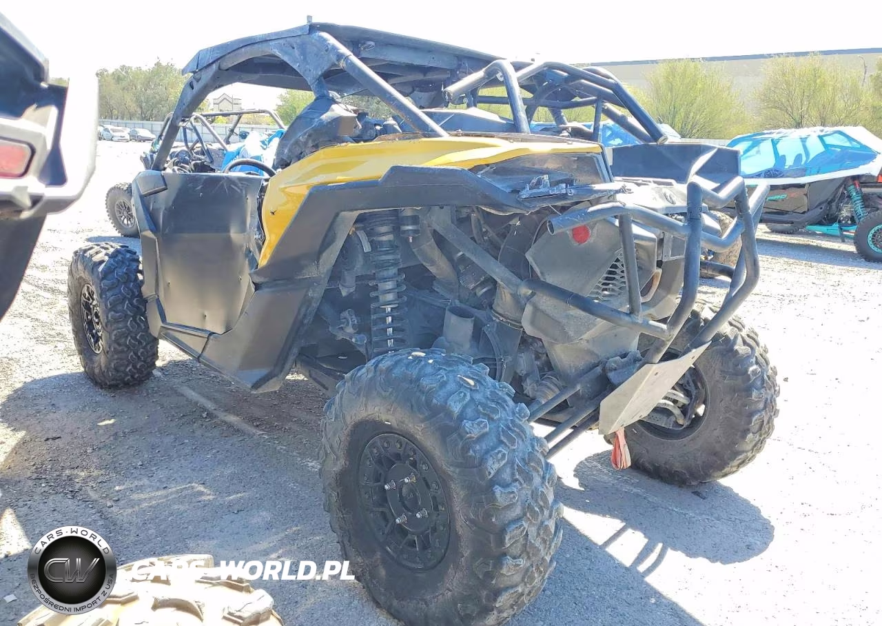 2019 Can-Am Maverick X3 Utility Vehicle VIN:3JBVDAW26HK00973 - 3