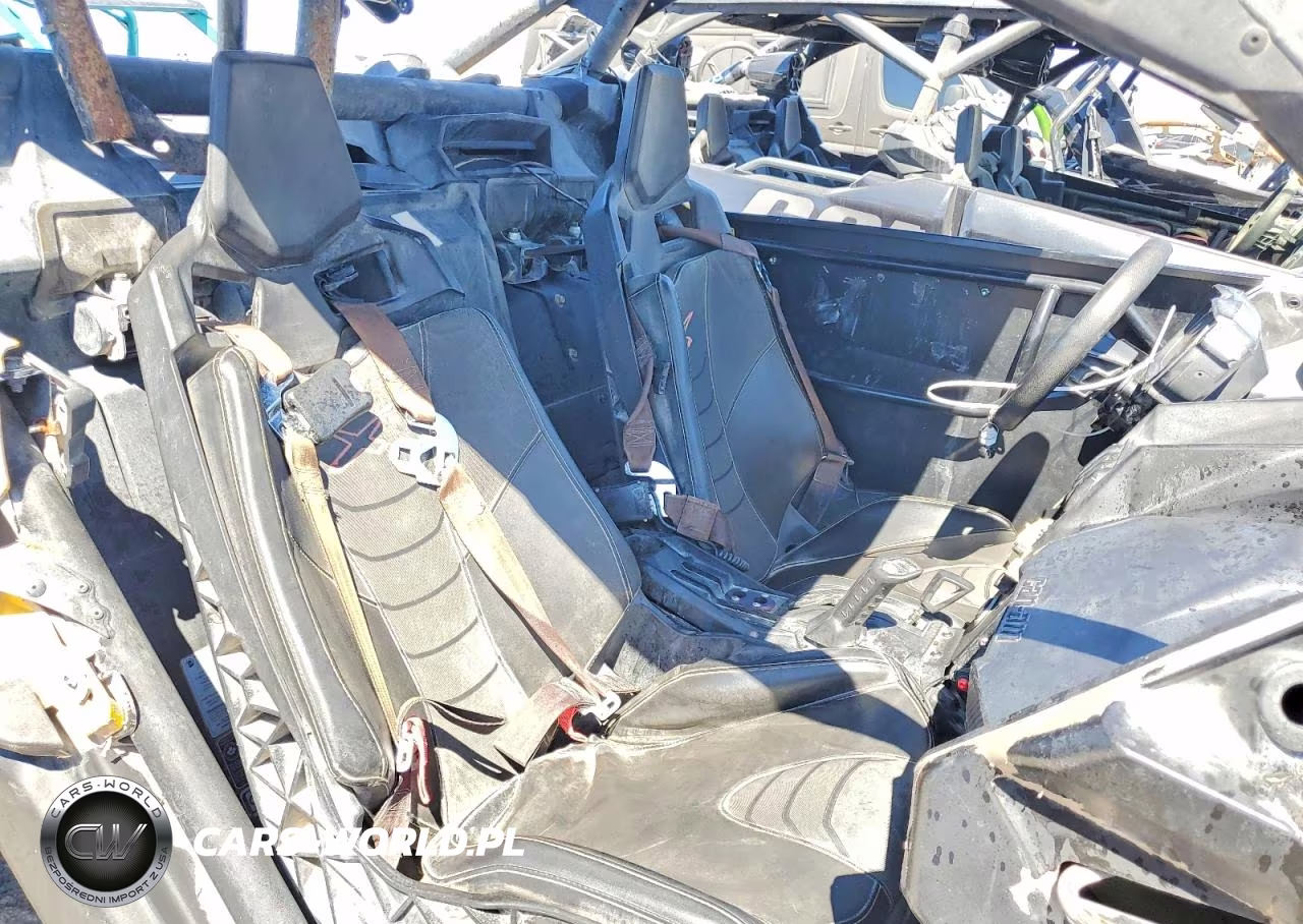 2019 Can-Am Maverick X3 Utility Vehicle VIN:3JBVDAW26HK00973 - 6