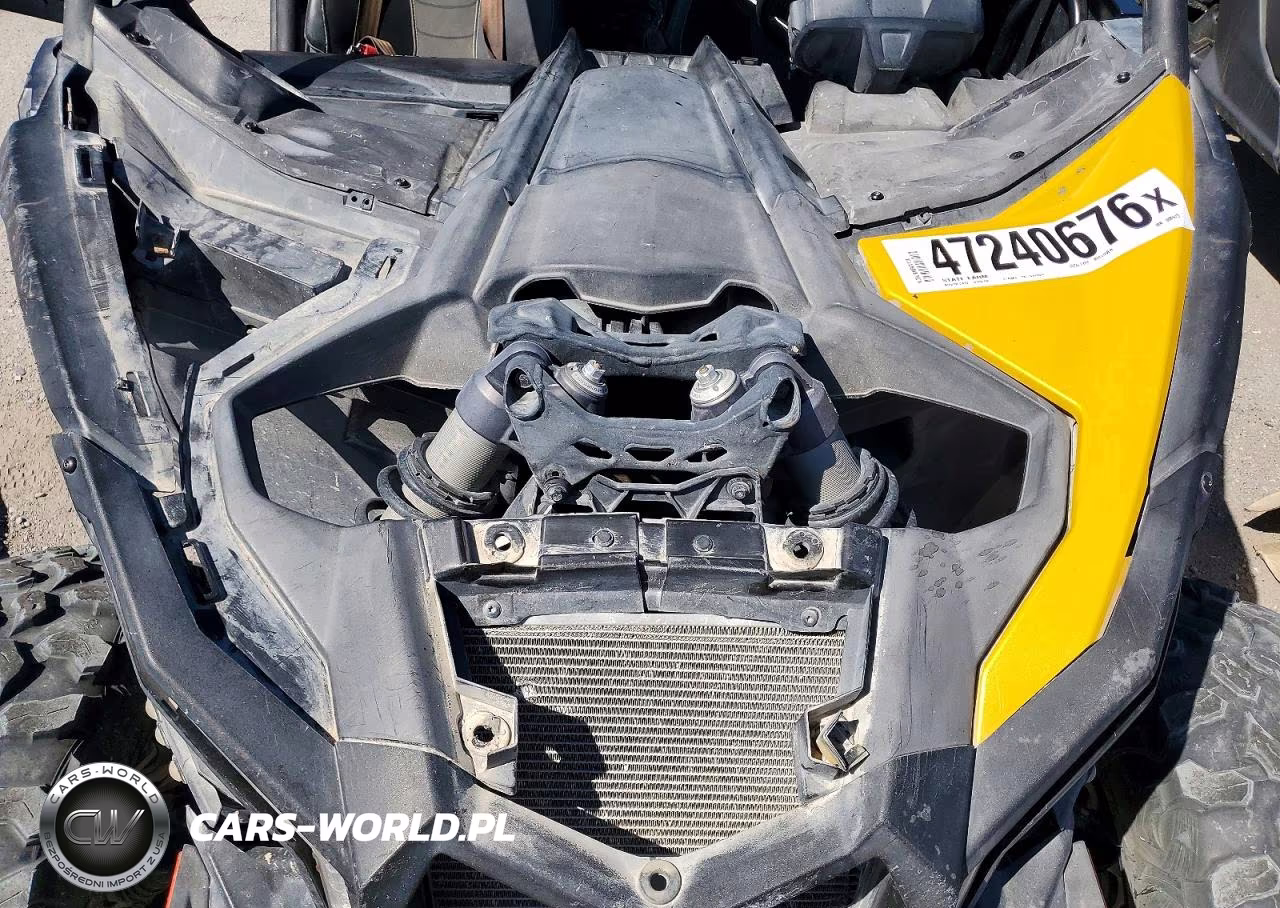 2019 Can-Am Maverick X3 Utility Vehicle VIN:3JBVDAW26HK00973 - 7
