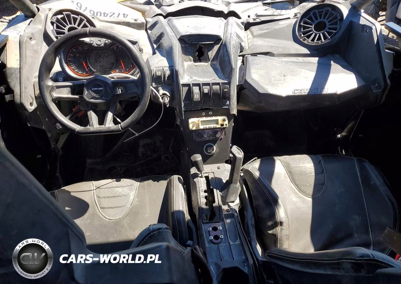 2019 Can-Am Maverick X3 Utility Vehicle VIN:3JBVDAW26HK00973 - 9