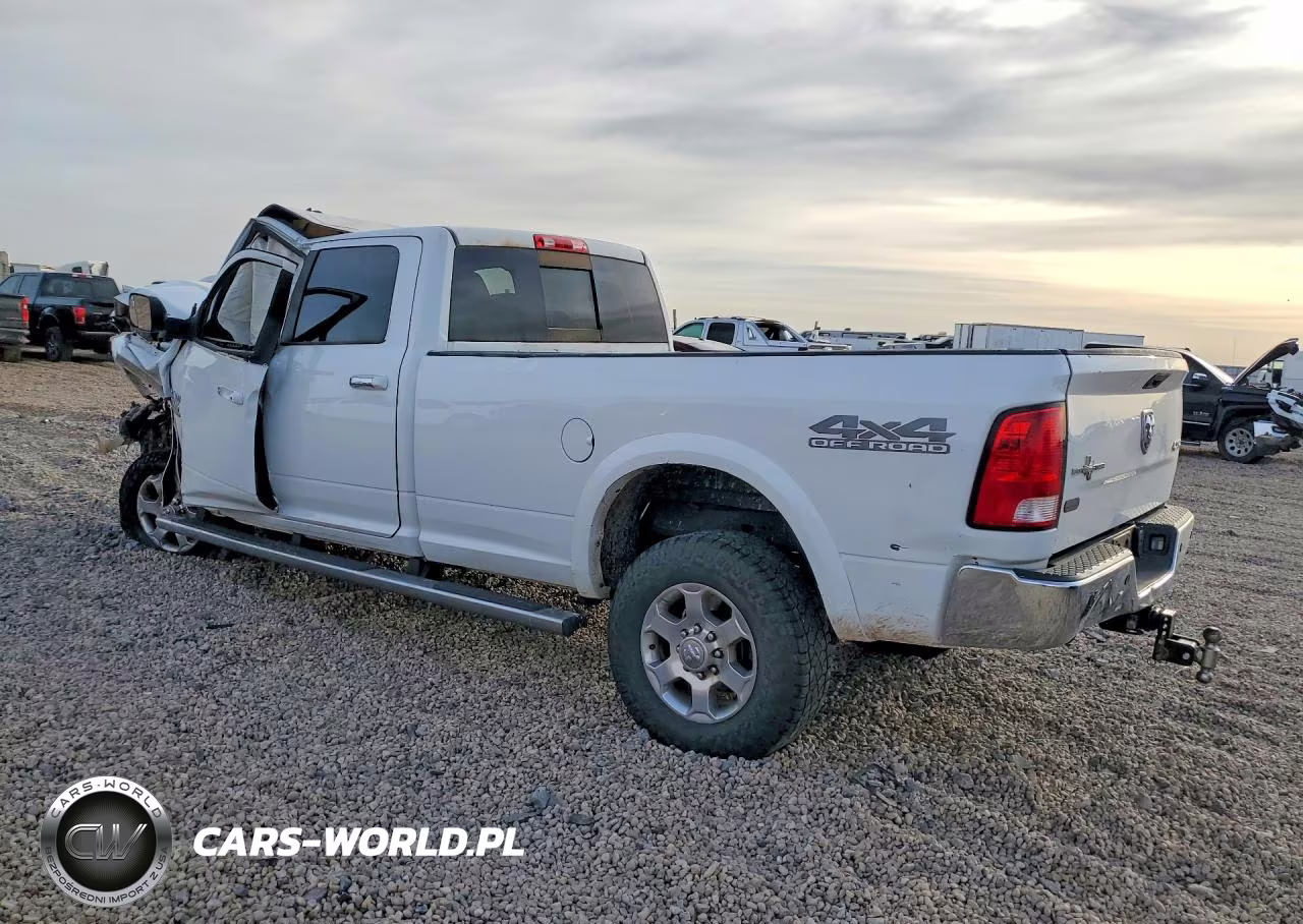 2017 Ram 2500 Slt VIN:3C6UR5JL6HG516858 - 2