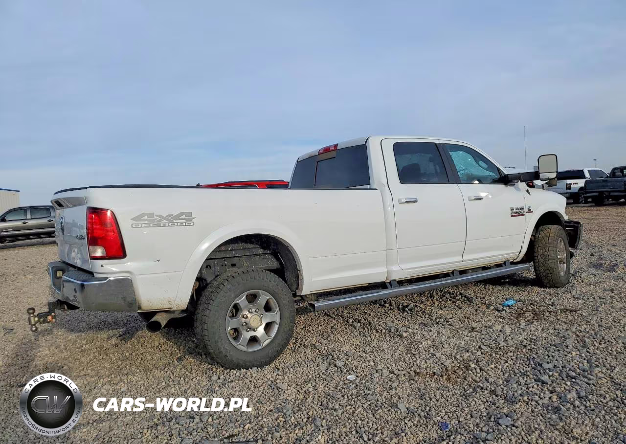 2017 Ram 2500 Slt VIN:3C6UR5JL6HG516858 - 3